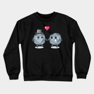 love so pure Crewneck Sweatshirt